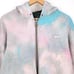 Nike Cold Shoulder Custom Dyed Hoodie