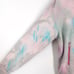 Nike Cold Shoulder Custom Dyed Hoodie