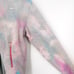 Nike Cold Shoulder Custom Dyed Hoodie