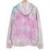 Nike Cold Shoulder Custom Dyed Hoodie