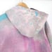 Nike Cold Shoulder Custom Dyed Hoodie