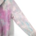 Nike Cold Shoulder Custom Dyed Hoodie