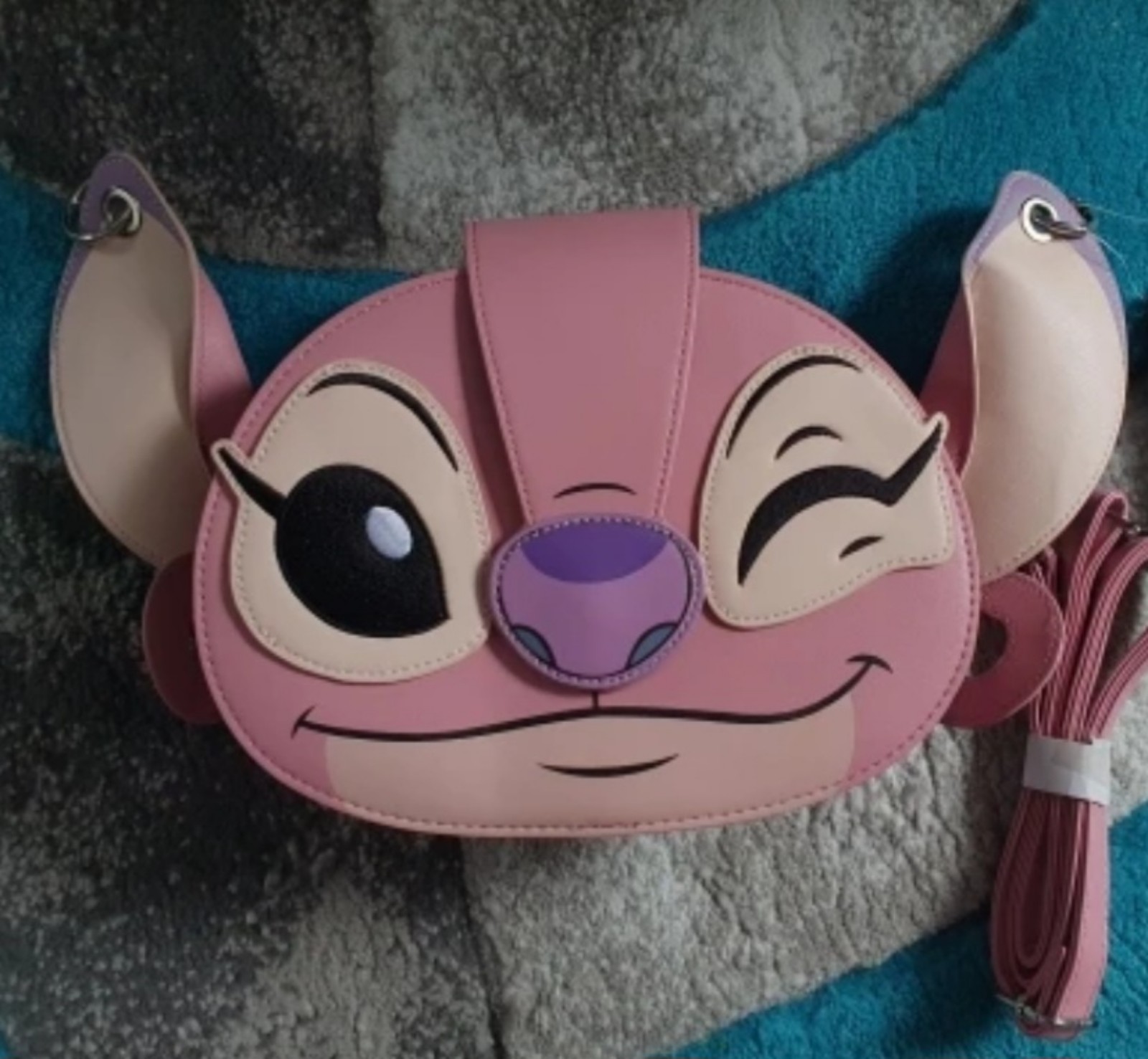 Stitch PU leather bag