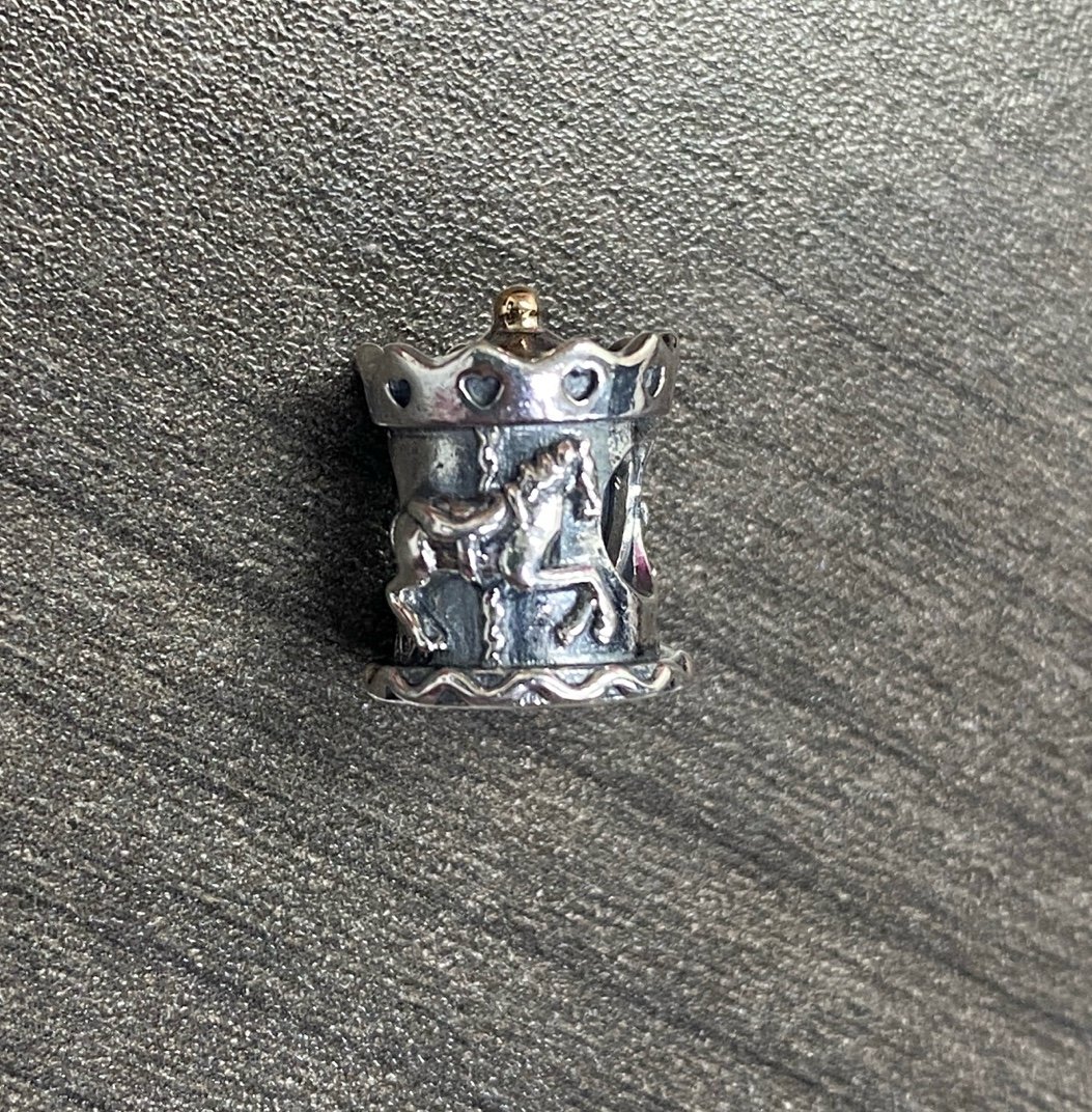 Pandora Merry Go Round Carousel Charm