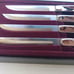 Carvel Hall 4 pc Steak Knives Set 1986