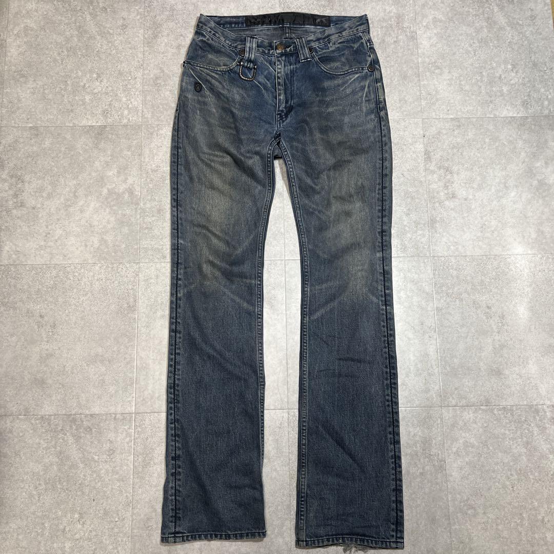00s Y2K roar jeans x flare denim 1 S〜M