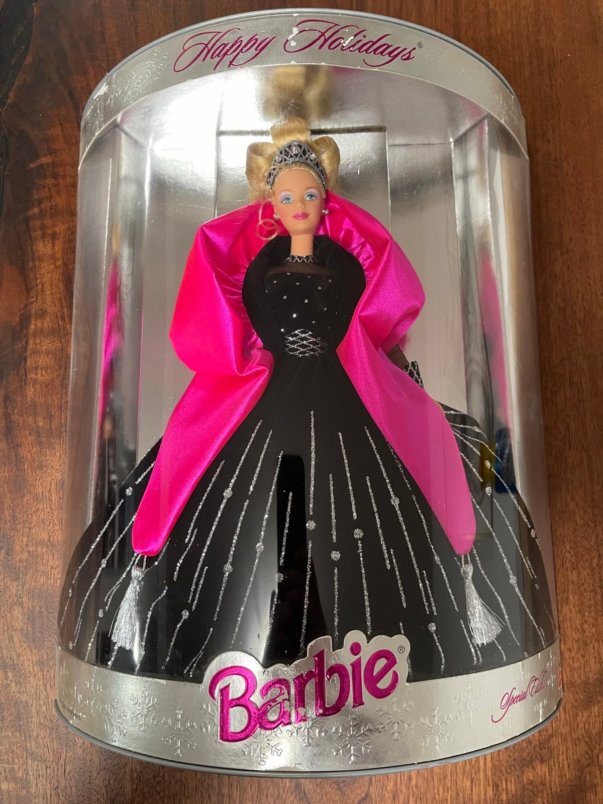 1998 Happy Holidays Barbie