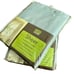 Set of 2 Martha Stewart blue sheer georgette scarf curtains new 54x216
