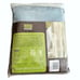 Set of 2 Martha Stewart blue sheer georgette scarf curtains new 54x216