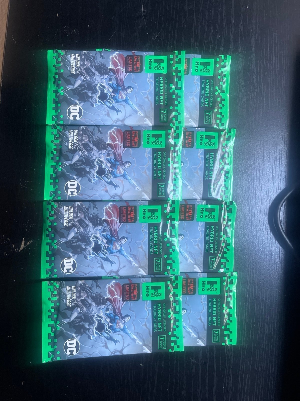8 HRO Batman Limited Packs
