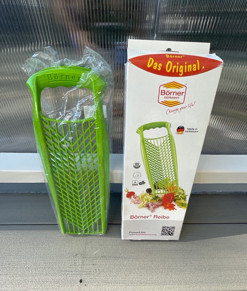 Authentic grater from Germany NWT