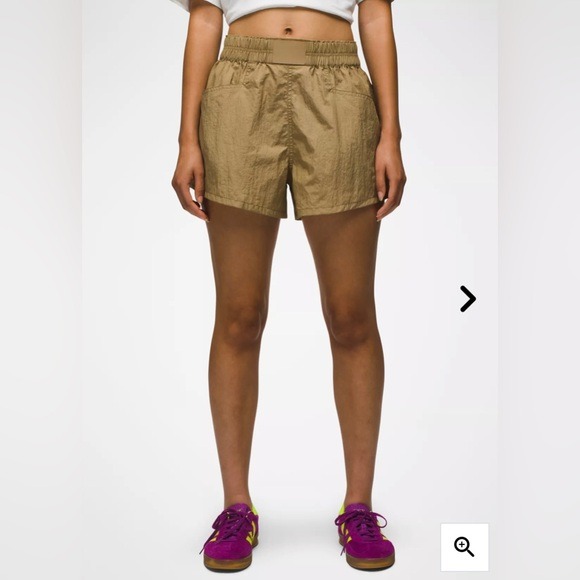NWT Prana Crossback Women's Shorts Size 12