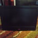 22 flat screen tv. And built in dvd pla
