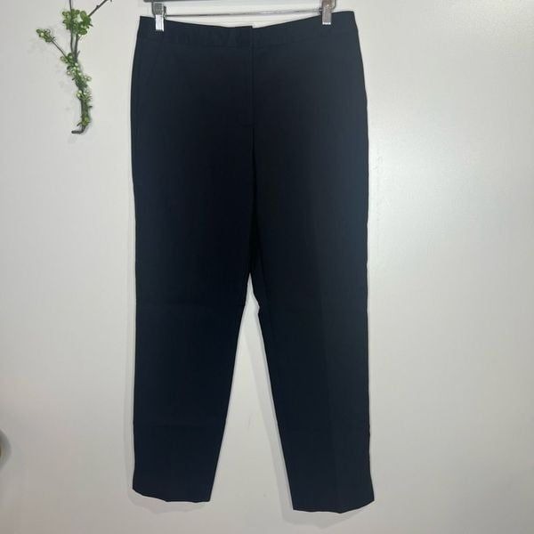 Talbots Heritage Black Dress Pants Size 10 NWT!
