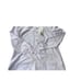 New! Large Tory Burch Amy Henley 1/2 Button Top French Lavender Light Purple