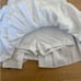 Wiskii - Pleated Skirt Skort in White