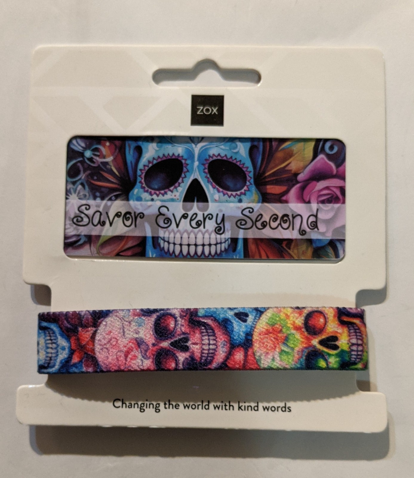 Zox Savor Every Second Halloween Retail Exclusive #174 Skulls