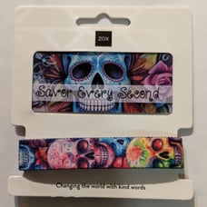 Zox Savor Every Second Halloween Retail Exclusive #174 Skulls