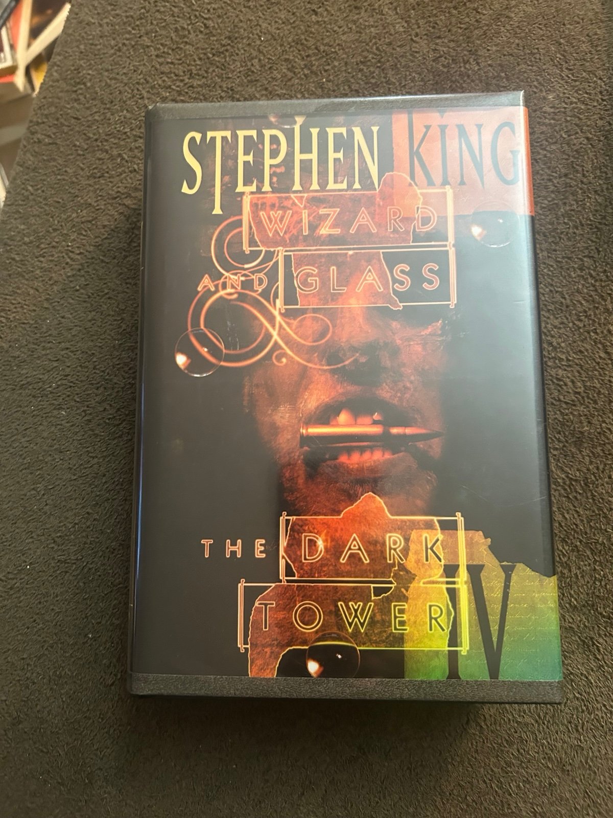 Wizard and Glass by Stephen King 1997 Hardcover First Edition Grant Dark Tower