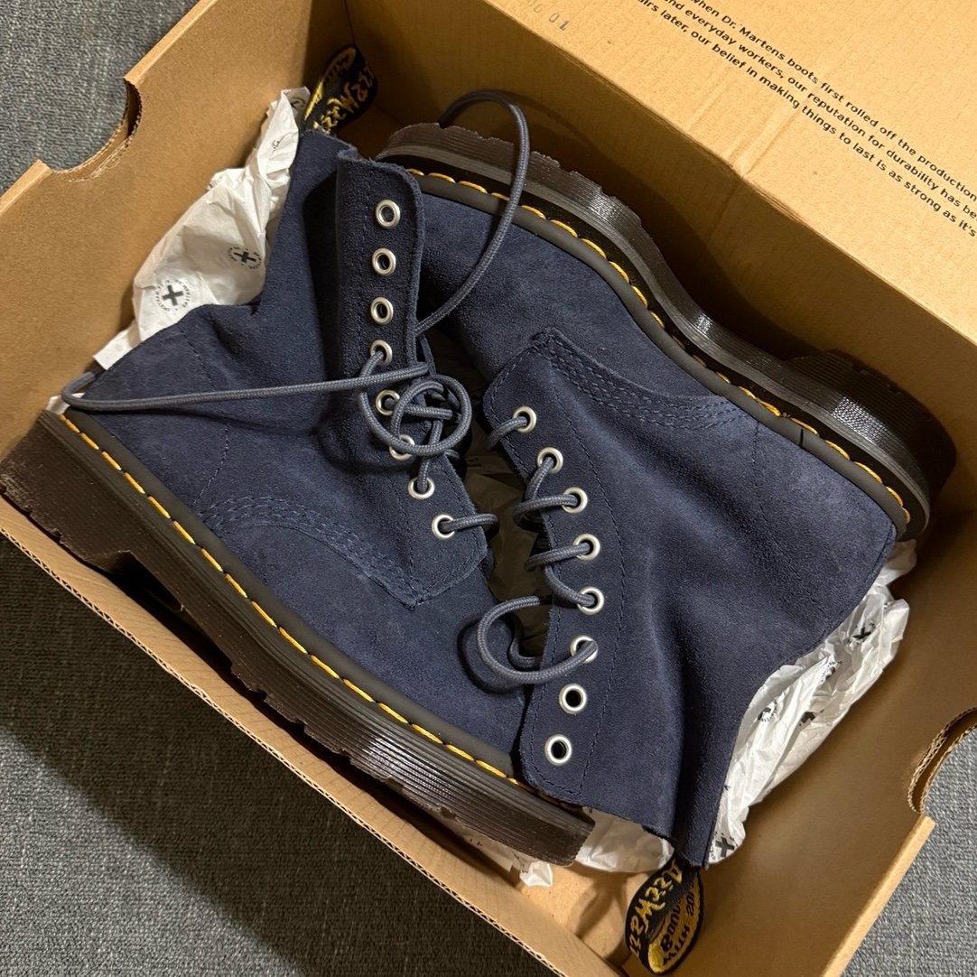 Dr Martens 1460 Pascal Ombré Blue 25104426