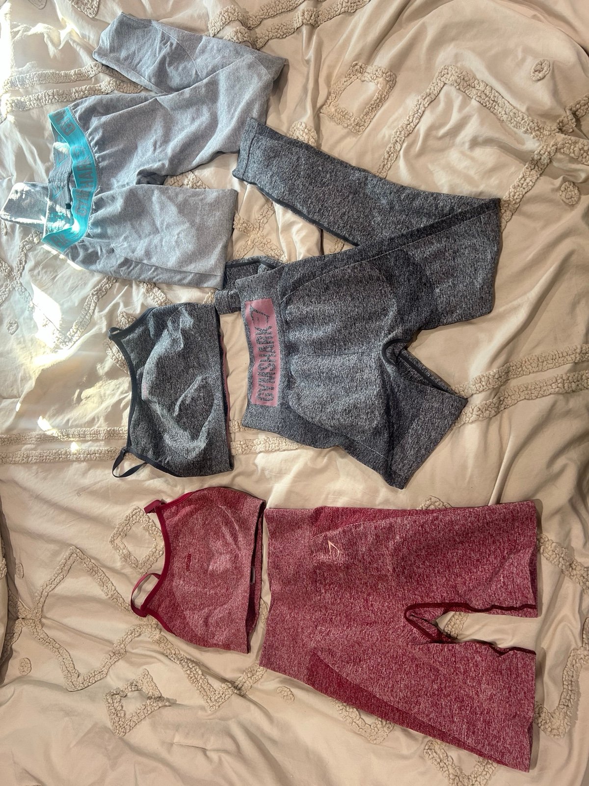 Gymshark leggings bundle