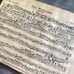 Vintage Clarinet Music Binder