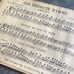 Vintage Clarinet Music Binder