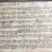 Vintage Clarinet Music Binder