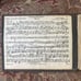Vintage Clarinet Music Binder