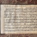Vintage Clarinet Music Binder