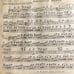 Vintage Clarinet Music Binder