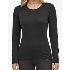 NWT Patagonia Women's Capilene Thermal Weight Crew in Black sz M