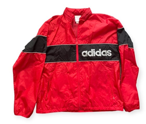 Adidas full zipper