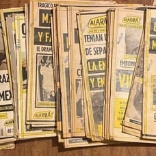 VTG Mexican Magazines Collection ALARMA, ALARDE, ELARMA, HOMOCIDIO, PELIGRO HTF