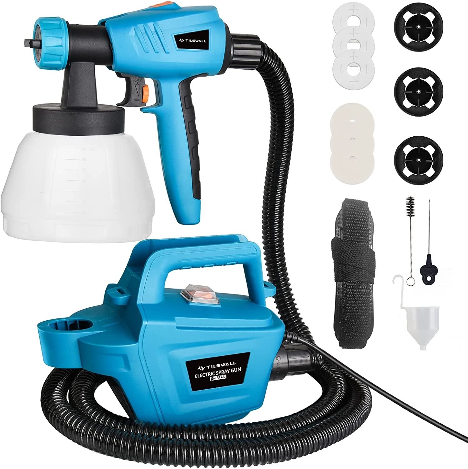 High power electric paint sprayer 800 watt