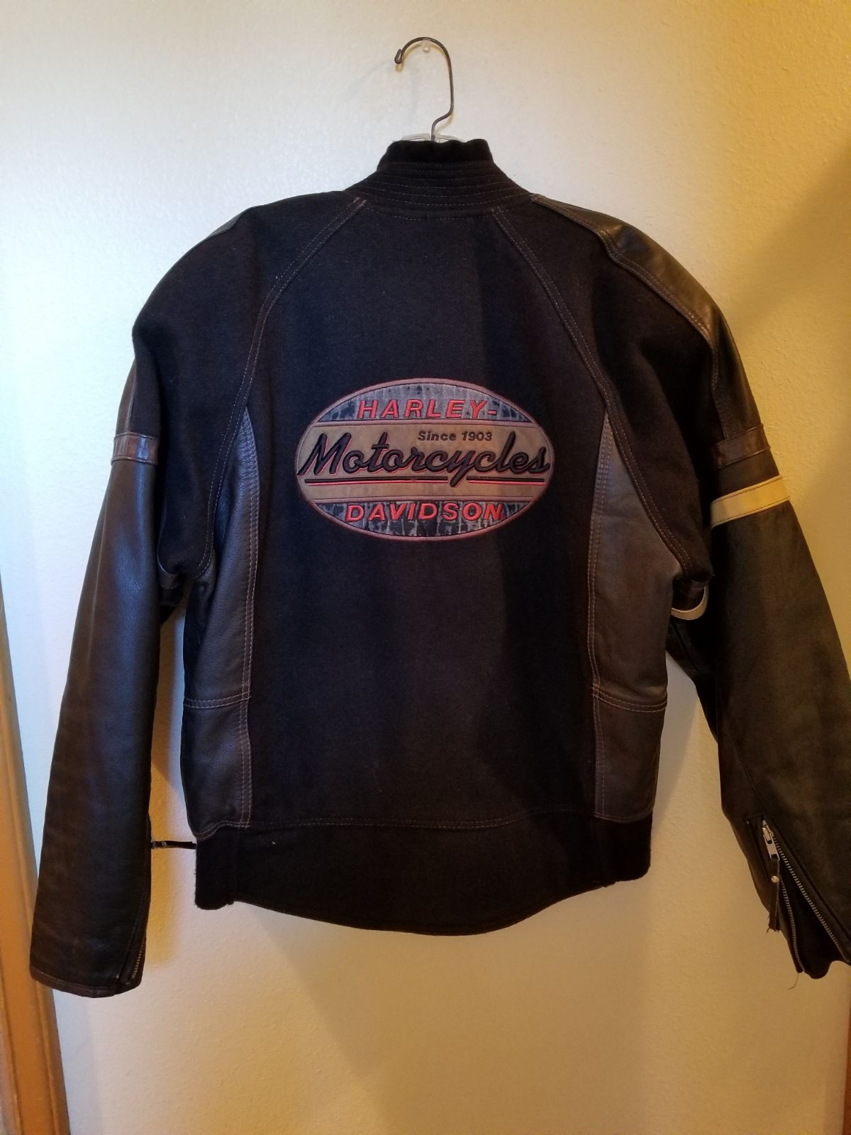Mens Licensed HARLEY DAVIDSON jacket