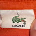 LACOSTE Orange Polo Shirt Size 8