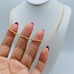 Real 10k gold Necklace rope link chain 24” long