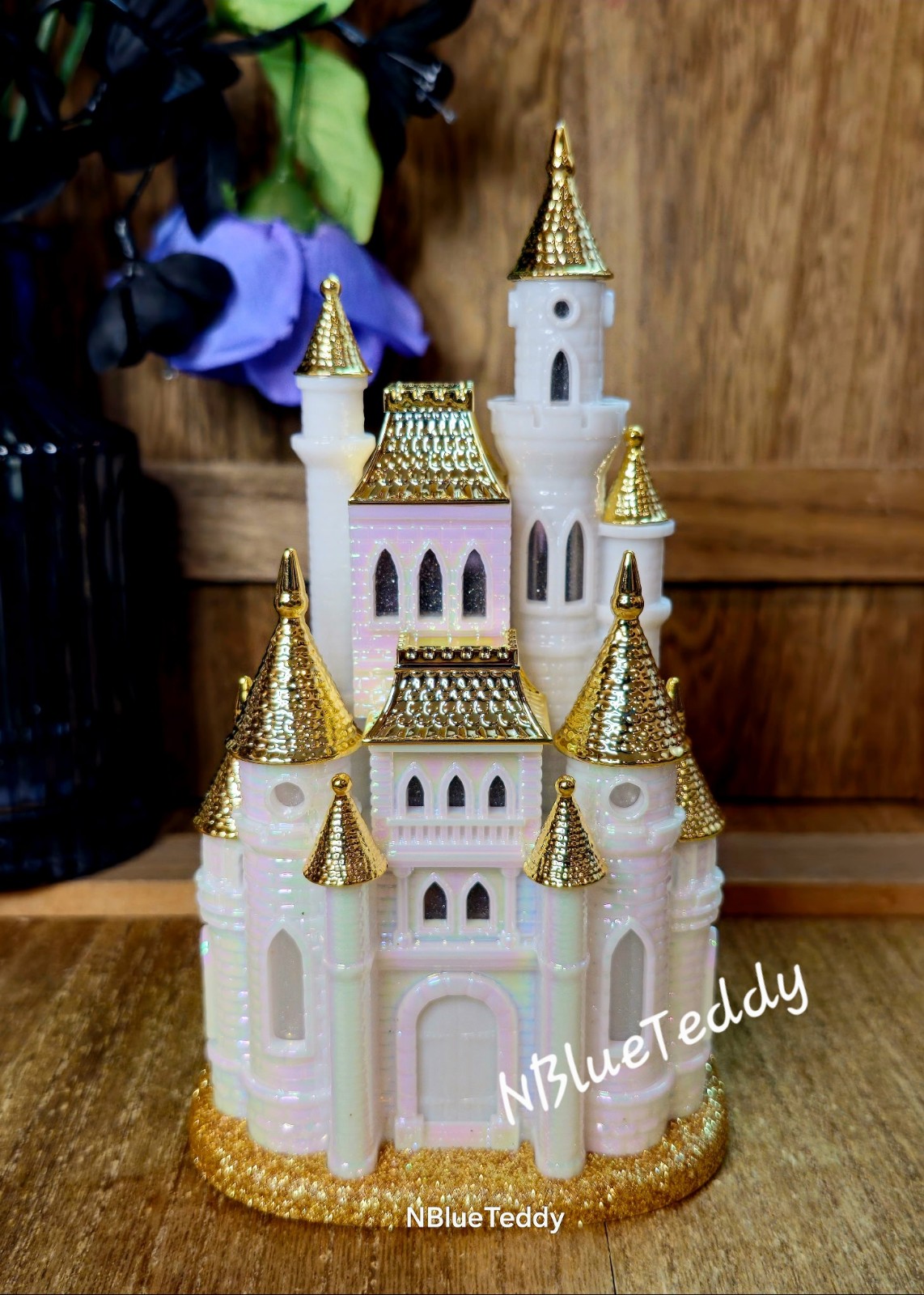 Bath & Body Works Disney Princess Castle Projector Wallflowers Fragrance Plug-in