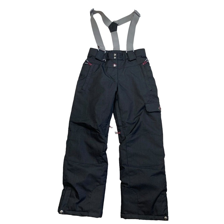 *Firefly Cindy Youth M 12 Snowboard Ski Pant Black Winter Outdoor Outerwear
