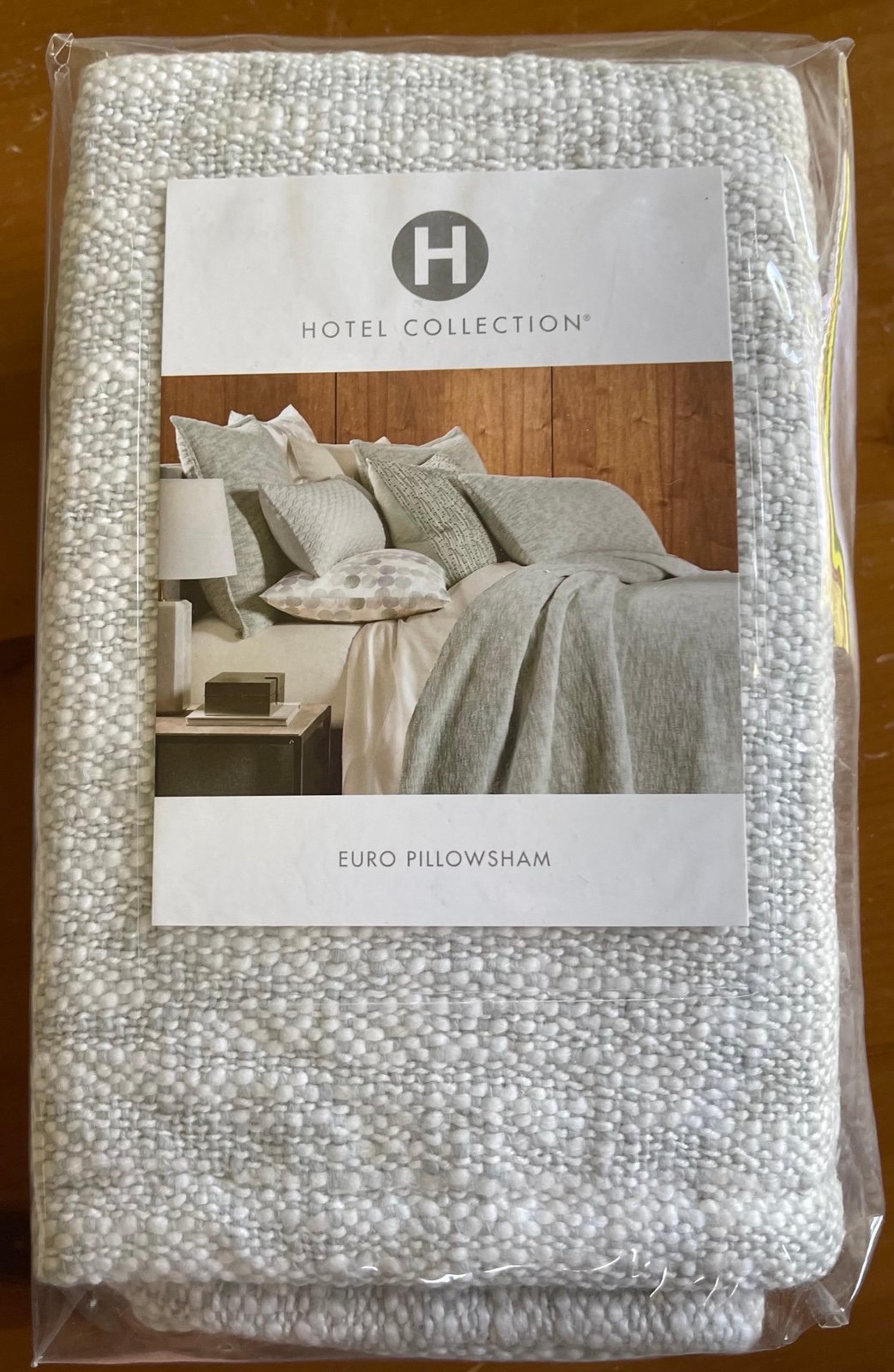 Hotel Collection “Seaglass” Euro Sham - NIP