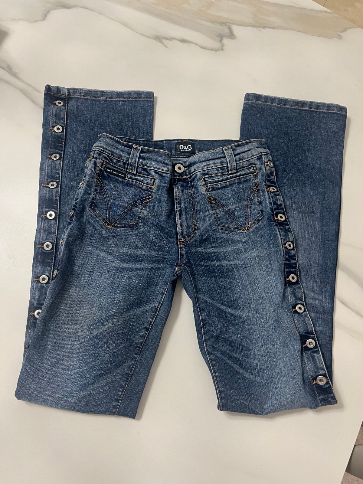 Dolce and Gabbana Y2K Jeans