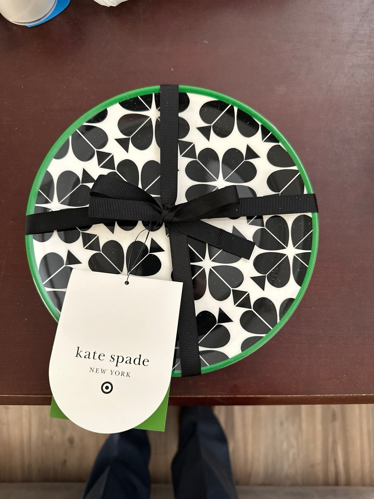 EXCLUSIVE TARGET KATE SPADE NEW YORK SALAD DISHES BRAND NEW FAST SHIPPING