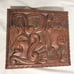 Vintage Handcarved Large Wooden Box Humidor Quetzalcoatl Kululkan