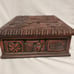 Vintage Handcarved Large Wooden Box Humidor Quetzalcoatl Kululkan