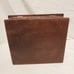 Vintage Handcarved Large Wooden Box Humidor Quetzalcoatl Kululkan