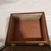 Vintage Handcarved Large Wooden Box Humidor Quetzalcoatl Kululkan
