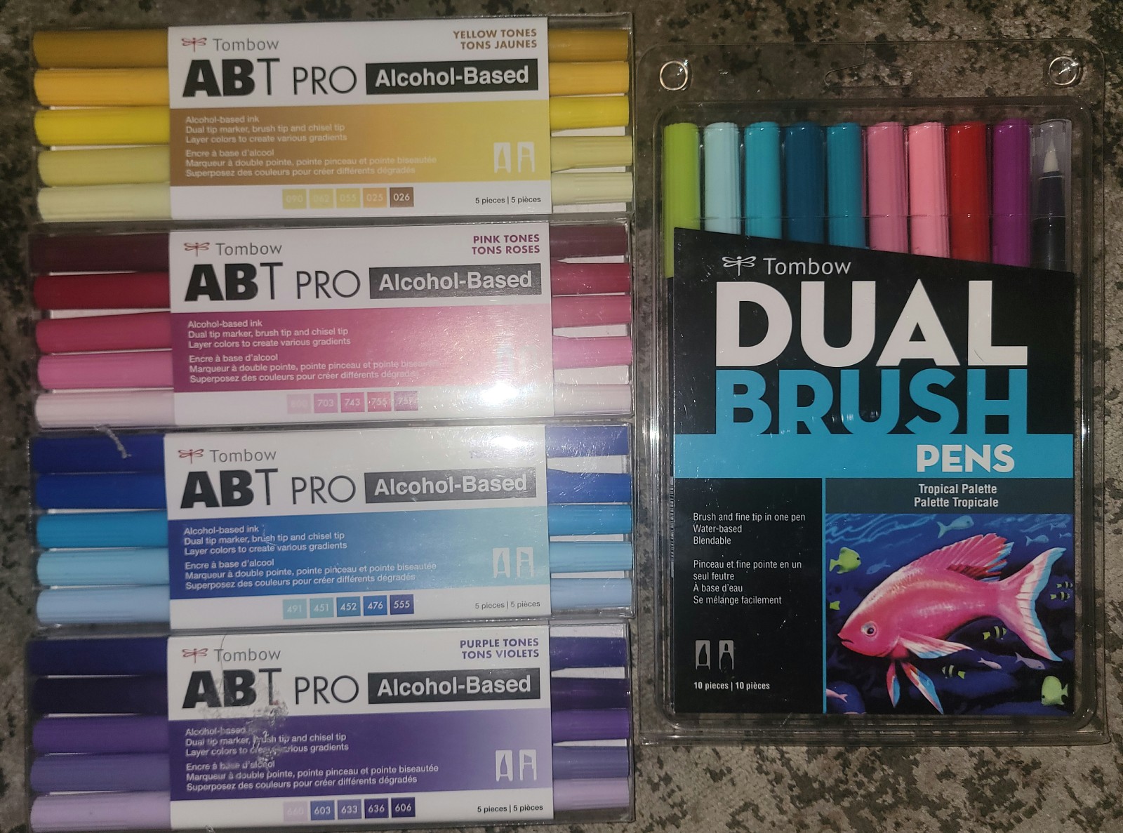 Tombow markers