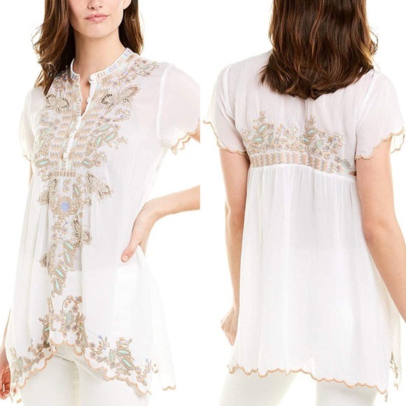 Johnny Was Monark Tunic