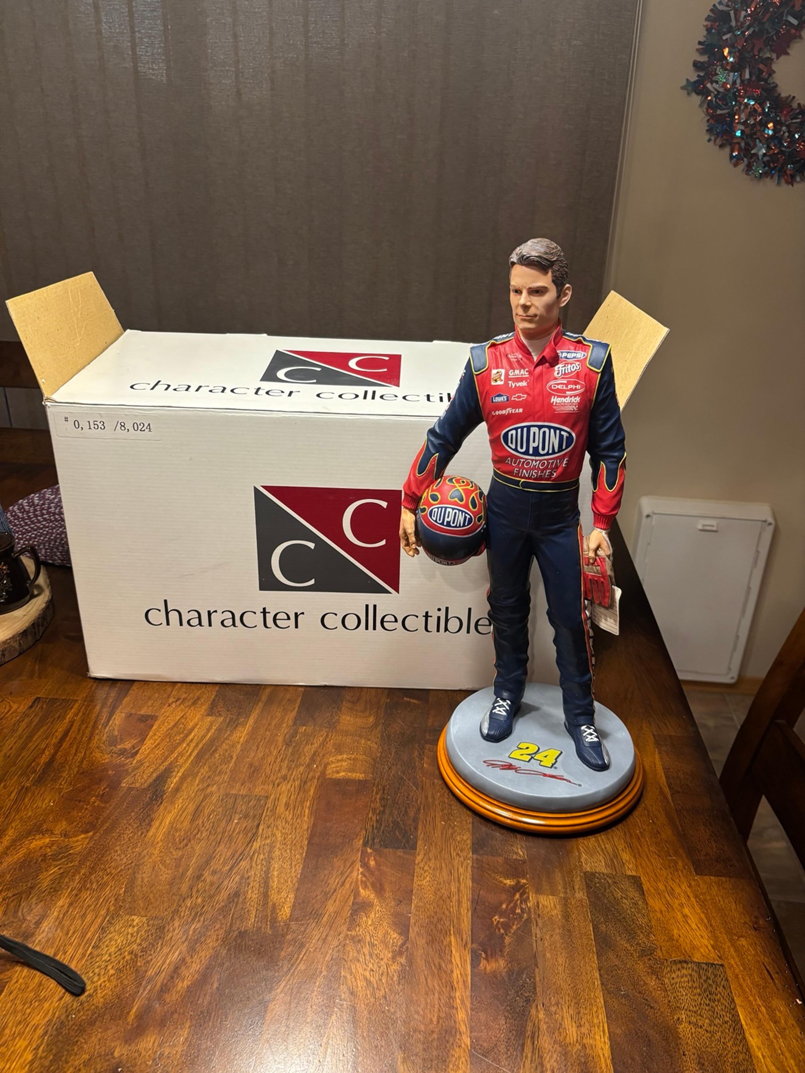 Character Collectible #24 Jeff Gordon